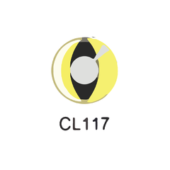 Lentes de conctacto fantasía Anime Cosplay Ojo de Gato Amarillo CL117