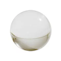 Bola Contact 70mm Cristal Para Malabares