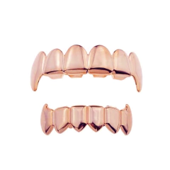 Parrilla Para Dientes Grillz Clasicos Con Colmillos Vampiro en internet