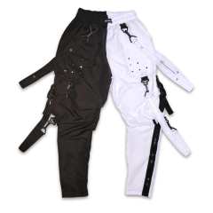 Pantalon Cargo Comandar Balancing White