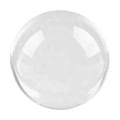 Bola Contact 80mm Cristal Para Malabares