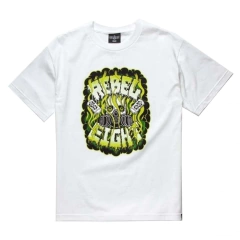 Remera Rebel Eight 8 Contamin