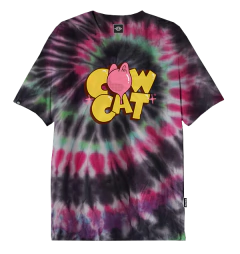 Remera Cow Cat II Batik