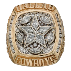 Anillo Campeonato Superbowl Ring XXX Dallas Cowboys 1995