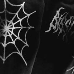 Hoodie Crop Metal Black - comprar online