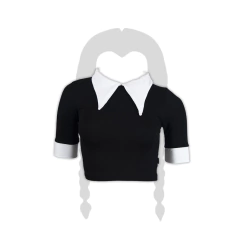 Crop Top "Merlina"