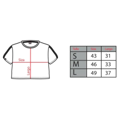 Crop Top World Is Yours Negro en internet