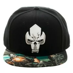 Gorra Snapback Marvel Crossbones - Bioworld USA en internet