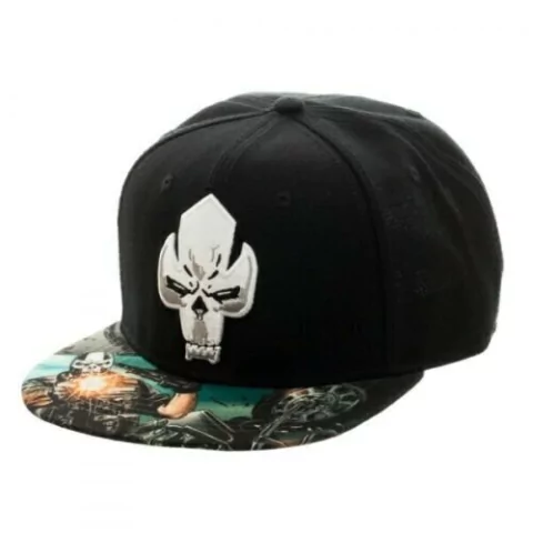 Gorra Snapback Marvel Crossbones - Bioworld USA - comprar online