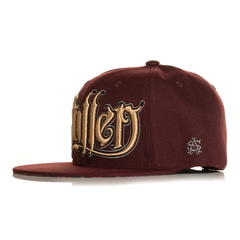 Gorra Sullen Crow Skull Snapback Bordo en internet