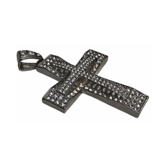 Dije C/ Strass Cruz Mod 19