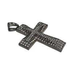 Dije C/ Strass Cruz Mod 19