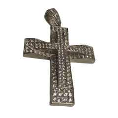 Dije C/ Strass Cruz Mod 19 - comprar online