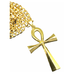 Cadena C/ Dije C/ Strass Cruz Mod 12 - comprar online