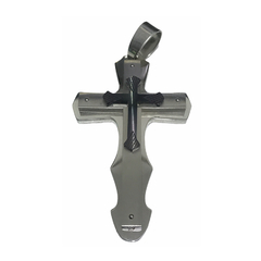 Dije C/ Strass Cruz Mod 6 - comprar online