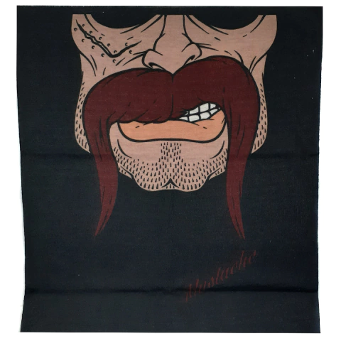 Cuello Termico Fino Beff Mostacho