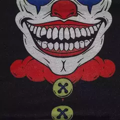 Cuello Termino Fino Beff Payaso Diabolico