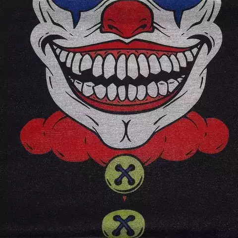 Cuello Termino Fino Beff Payaso Diabolico