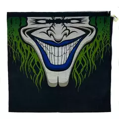 Cuello Termico Fino Beff Payaso Joker Verde