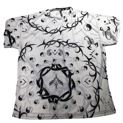 Remera Unisex Oversize "Tribal" Mod. 2