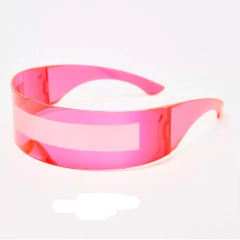 Anteojos Futuristas Visor Cyberpunk Neon Espejo Retro N 104 - comprar online