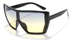 Anteojos Gafas De Sol Grandes Retro Vintage Hype - online store