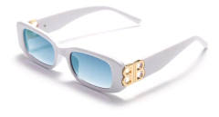 Anteojos Lentes Sol Hype Retro Vintage Oval Moderno 3