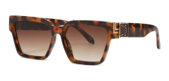Anteojos Lentes Sol Hype Retro Cuadrado Moderno 2231 - tienda online