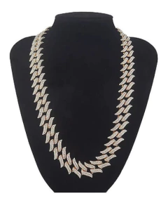 Cadena Cubana Piedra Strass Thorns 24 Inches Nº5 en internet