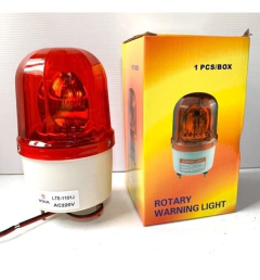 Sirena Rotativa Giratoria Roja Ac220v Auto Camioneta Warning - comprar online