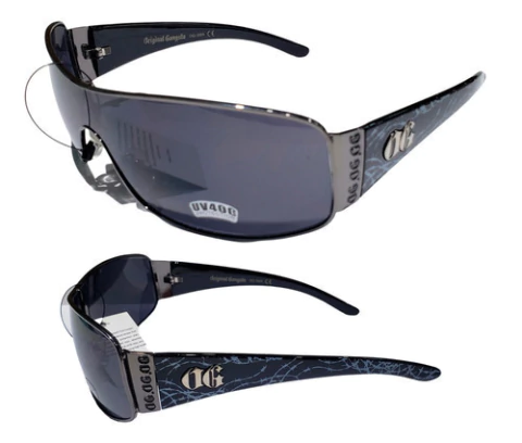 Anteojos Sol Gafas Locs Og 3009 Importado Rap Hip Hop