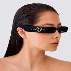 Gafas Anteojos Sol Rectangulares Vibora Retro Vintage Nº73 - buy online