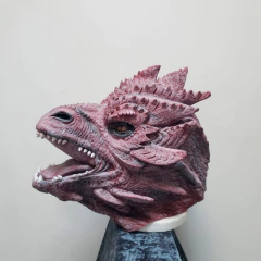 Mascara De Latex Dragon Got 1 Disfraz Halloween Importadas