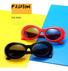 Anteojos Gafas Sol Kurt Importado Vntage Retro Negro N°210-2 on internet