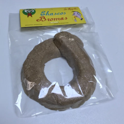 Chasco Broma Popo Po Caquita Caca Falsa