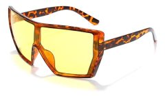 Anteojos Gafas De Sol Grandes Retro Vintage Hype on internet