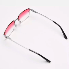 Anteojos Gafas Sol Sin Marco Gradiente Vintage Retro Nº94