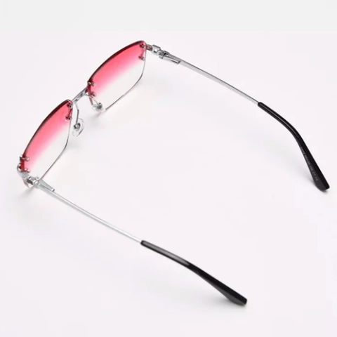 Anteojos Gafas Sol Sin Marco Gradiente Vintage Retro Nº94