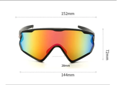 Gafas Lentes Anteojos Sol Ciclismo Running Bicicleta 131 - KITCH TECH