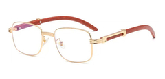 Anteojos Gafas Sol Rectangular Gradiente Vintage Retro 96 - tienda online