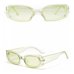 Anteojos Lentes Sol Hype Retro Transparentes Vintage 1 on internet