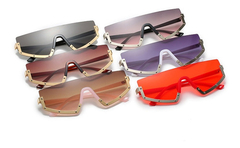 Image of Gafas Anteojos De Sol Retro Vintage Grande Moderno Hype Trap
