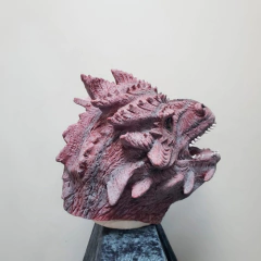 Mascara De Latex Dragon Got 1 Disfraz Halloween Importadas - tienda online