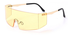 Anteojos Gafas Sol Grandes Cuadrad Envolvente Vintage Retro 5589