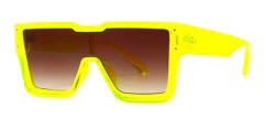 Imagen de Anteojos Cyberpunk Estrella Oversize Neon Varios Fluo 107