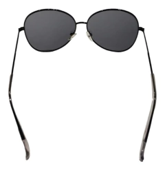 Anteojos Lentes Sol Ovalado Metal Rock & Roll Aviador Nº155 on internet