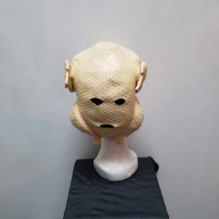 Mascara De Latex Cabeza Pollo Disfraz Halloween Importadas - comprar online