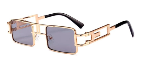 Gafas Anteojos De Sol Rectangulares Retro Vintange Trap 71