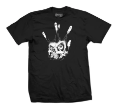 Remera Tribal Gear Skull Dub Original Importadas
