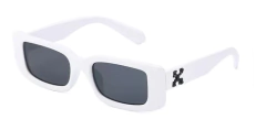 Gafas De Sol Rectangulares Pequeñas Lujosa Retro N 28